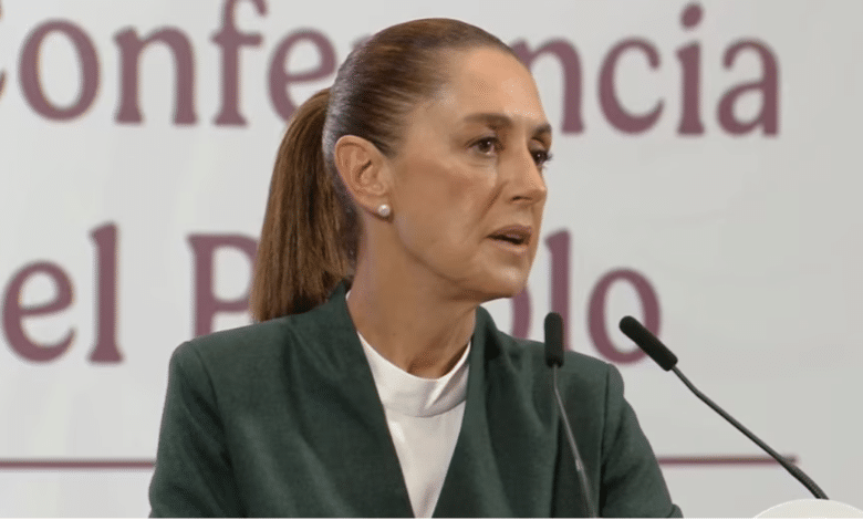 Sheinbaum reporta caída del 5% en remesas desde EE. UU. en 2025